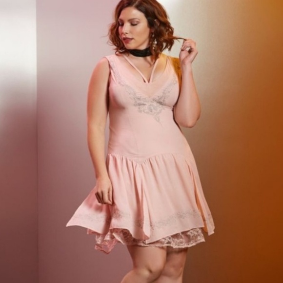 torrid flapper dress